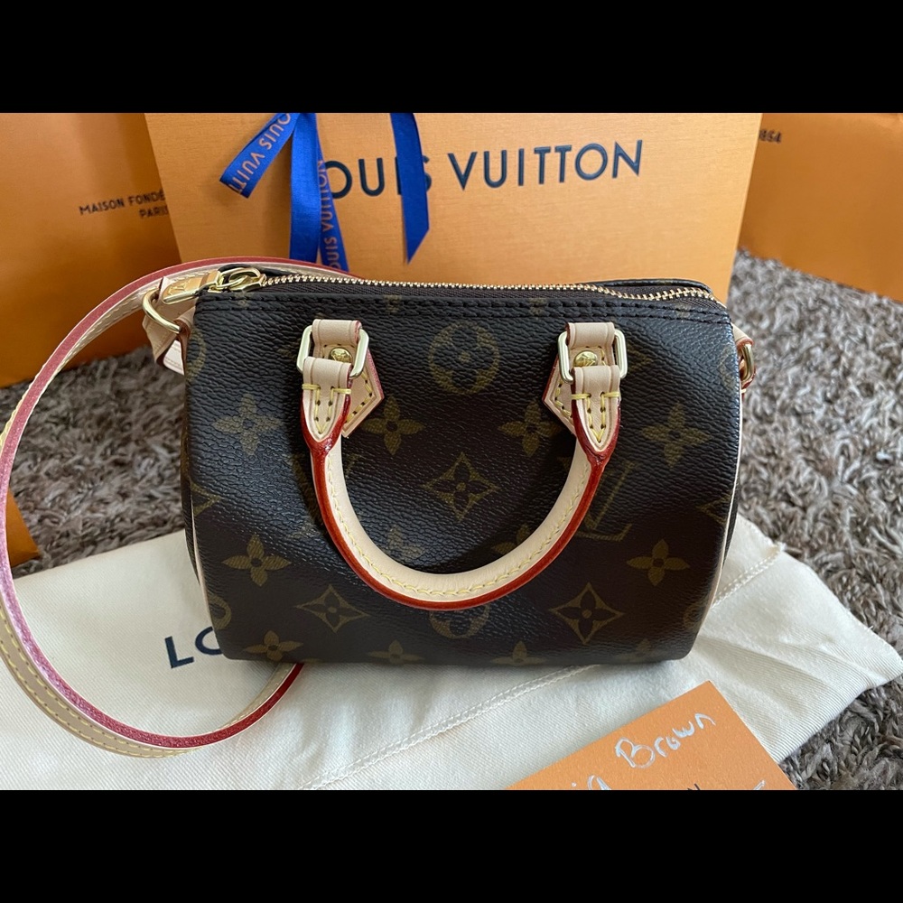 Louis Vuitton Speedy nano - Picture 3 of 9